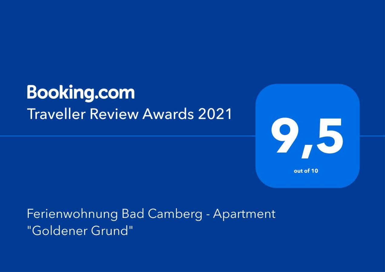 Ferienwohnung Bad Camberg - Apartment Goldener Grund Екстериор снимка