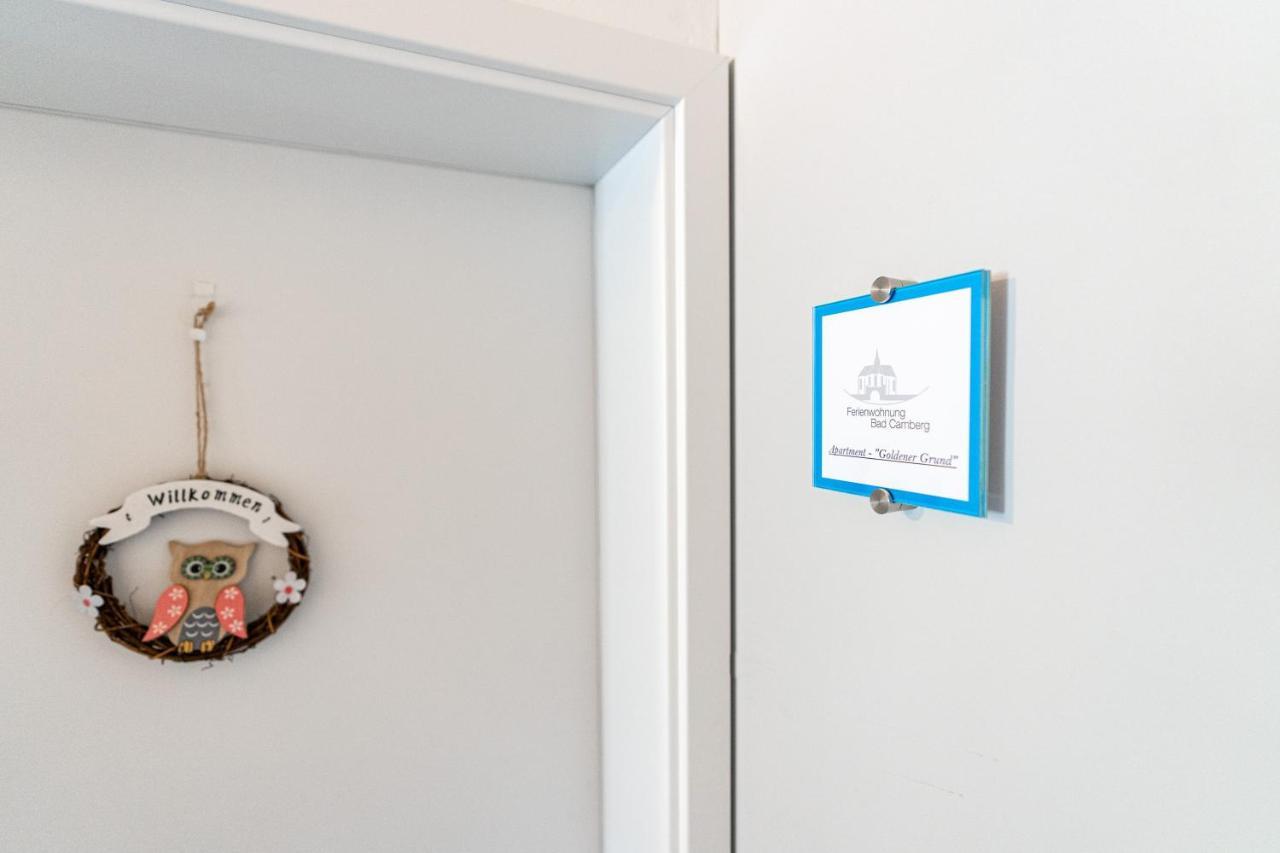 Ferienwohnung Bad Camberg - Apartment Goldener Grund Екстериор снимка